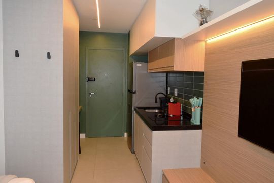 Studio de kitnet/studio para alugar com 1 quarto, 25m² em Pinheiros, São Paulo