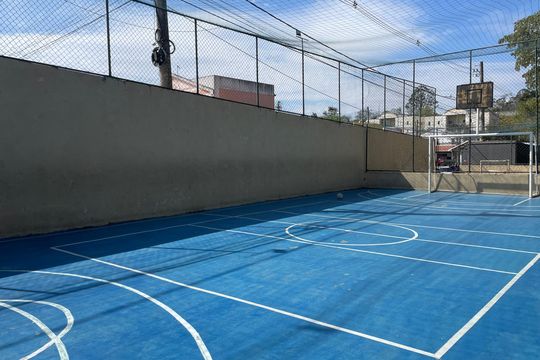 Área comum de casa de condomínio para alugar com 2 quartos, 94m² em Jardim Isis, Cotia