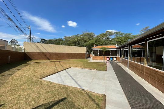 Área comum - Churrasqueira de casa de condomínio para alugar com 2 quartos, 94m² em Jardim Isis, Cotia