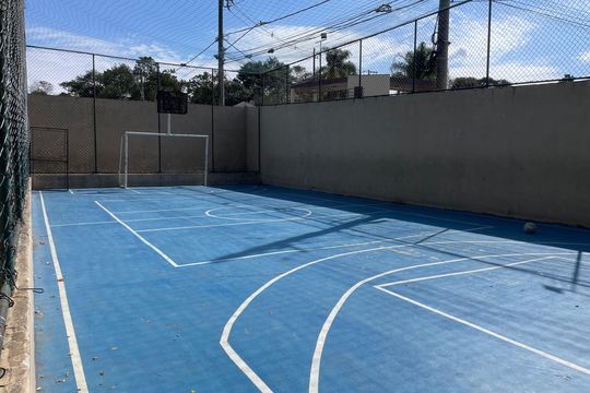 Área comum de casa de condomínio para alugar com 2 quartos, 94m² em Jardim Isis, Cotia