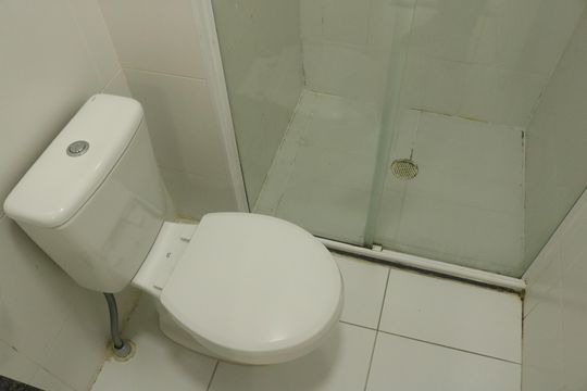 Banheiro de apartamento para alugar com 2 quartos, 35m² em Vila Leopoldina, São Paulo