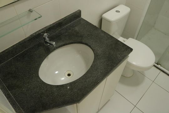 Banheiro de apartamento para alugar com 2 quartos, 35m² em Vila Leopoldina, São Paulo