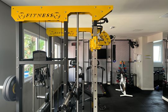 Área comum - Academia de apartamento para alugar com 2 quartos, 35m² em Vila Leopoldina, São Paulo