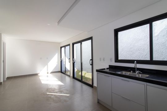 Cozinha de casa de condomínio para alugar com 3 quartos, 168m² em Chácara Primavera, Campinas