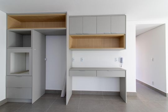 Cozinha de casa de condomínio para alugar com 3 quartos, 168m² em Chácara Primavera, Campinas