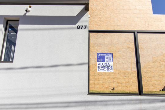 Placa de casa de condomínio para alugar com 3 quartos, 168m² em Chácara Primavera, Campinas