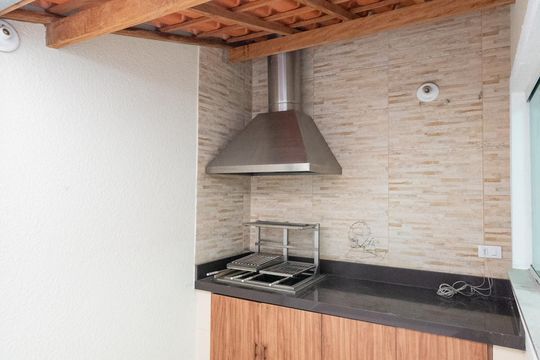 Área comum - Churrasqueira de casa à venda com 3 quartos, 95m² em Vila da Saúde, São Paulo