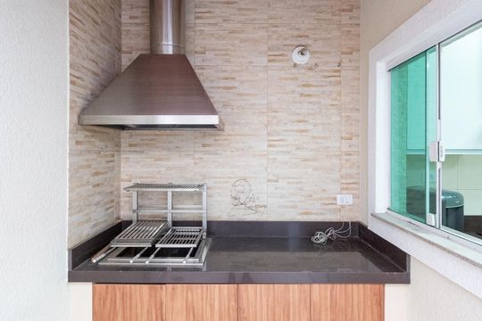Área comum - Churrasqueira de casa à venda com 3 quartos, 95m² em Vila da Saúde, São Paulo