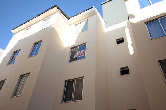 Fachada de apartamento para alugar com 3 quartos, 70m² em Tirol (Barreiro), Contagem