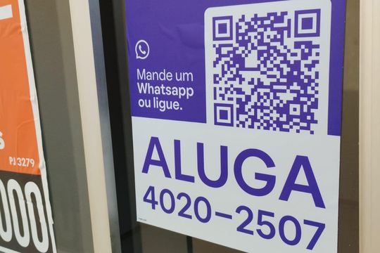 Placa de apartamento para alugar com 3 quartos, 70m² em Tirol (Barreiro), Contagem