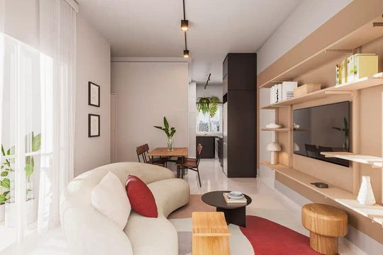 Apartamento à venda com 2 quartos, 67m² em Pampulha, Belo Horizonte