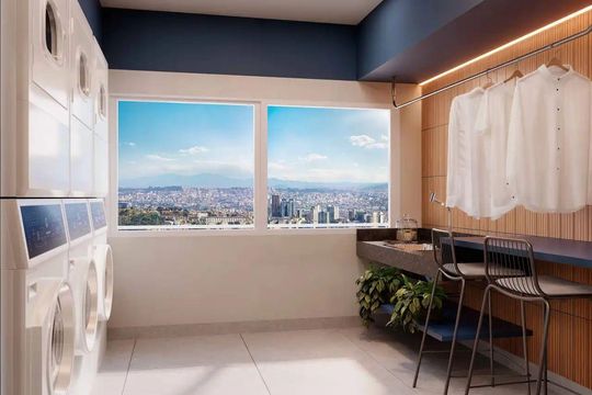 Apartamento à venda com 2 quartos, 67m² em Pampulha, Belo Horizonte