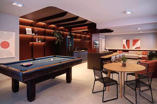 Apartamento à venda com 2 quartos, 54m² em Pampulha, Belo Horizonte