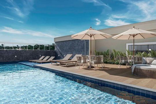 Apartamento à venda com 2 quartos, 54m² em Pampulha, Belo Horizonte
