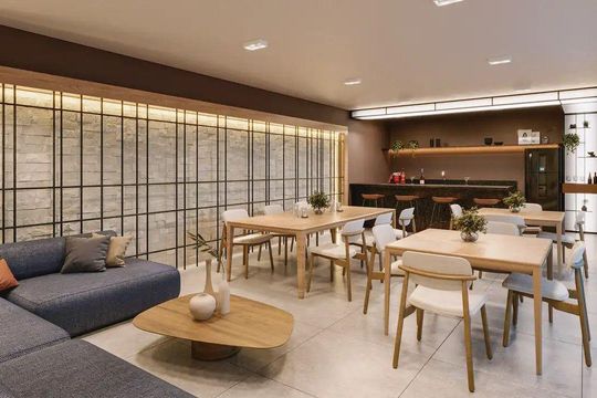 Apartamento à venda com 2 quartos, 54m² em Pampulha, Belo Horizonte