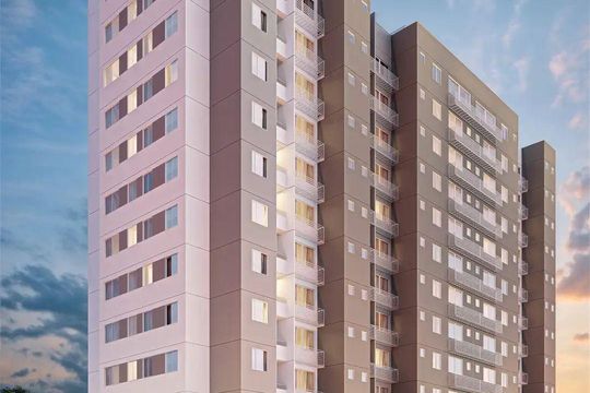 Apartamento à venda com 2 quartos, 54m² em Pampulha, Belo Horizonte