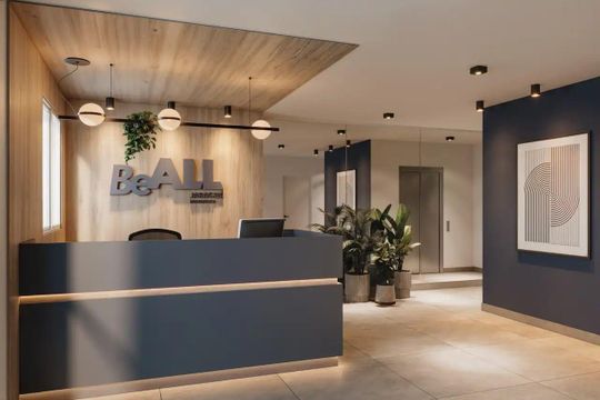 Apartamento à venda com 2 quartos, 54m² em Pampulha, Belo Horizonte