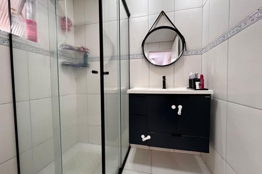 Banheiro de apartamento à venda com 2 quartos, 60m² em Vila Nossa Senhora de Fatima, Guarulhos