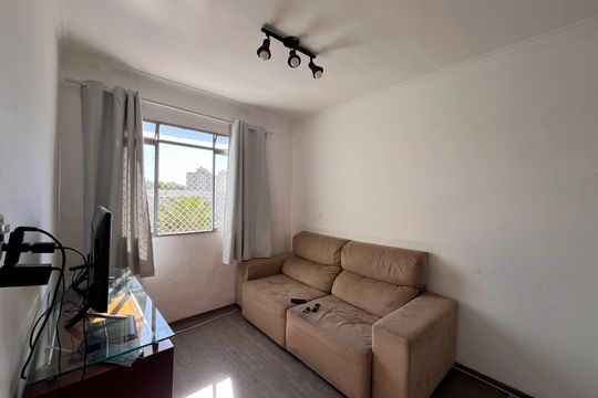 Sala de apartamento à venda com 2 quartos, 60m² em Vila Nossa Senhora de Fatima, Guarulhos