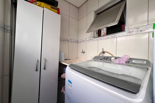 Área de Serviço de apartamento à venda com 2 quartos, 60m² em Vila Nossa Senhora de Fatima, Guarulhos