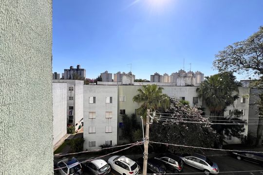 Sala - Vista de apartamento à venda com 2 quartos, 60m² em Vila Nossa Senhora de Fatima, Guarulhos