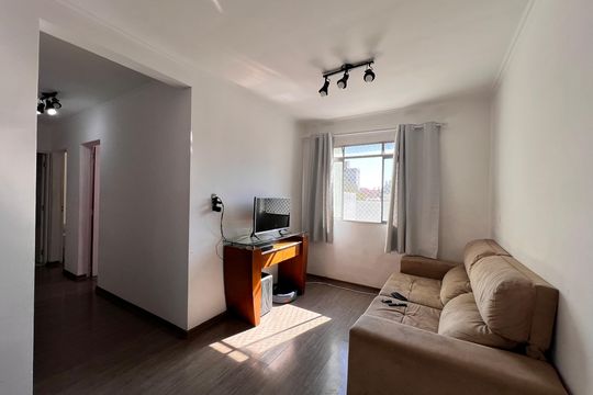 Sala de apartamento à venda com 2 quartos, 60m² em Vila Nossa Senhora de Fatima, Guarulhos