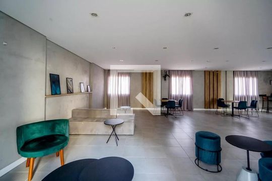 Área comum de apartamento à venda com 2 quartos, 35m² em Tatuapé, São Paulo