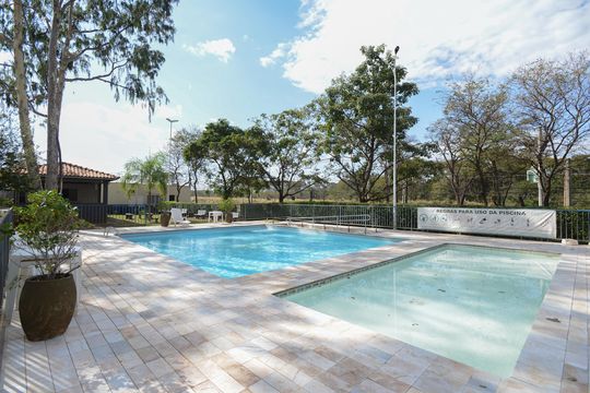Área comum - Piscina de apartamento para alugar com 2 quartos, 47m² em Jardim Florestan Fernandes, Ribeirão Preto