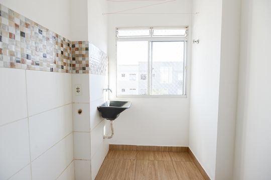 Área de Serviço de apartamento para alugar com 2 quartos, 47m² em Jardim Florestan Fernandes, Ribeirão Preto
