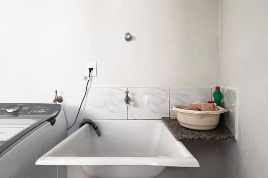 Área de Serviço de casa à venda com 5 quartos, 297m² em Vila Nogueira, Campinas