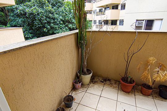 Varanda de apartamento para alugar com 3 quartos, 96m² em Freguesia (jacarepaguá), Rio de Janeiro