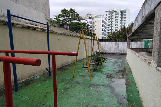 Área comum de apartamento para alugar com 3 quartos, 96m² em Freguesia (jacarepaguá), Rio de Janeiro