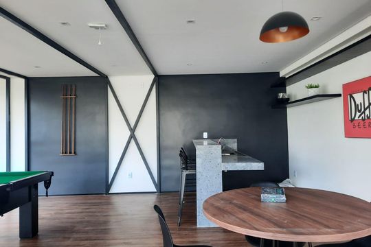 Área comum de apartamento à venda com 2 quartos, 43m² em Jardim Ibirapuera, Campinas