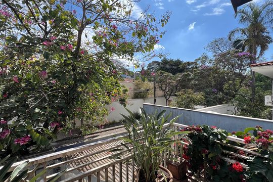 Varanda da suite de casa à venda com 5 quartos, 230m² em Alto de Pinheiros, São Paulo