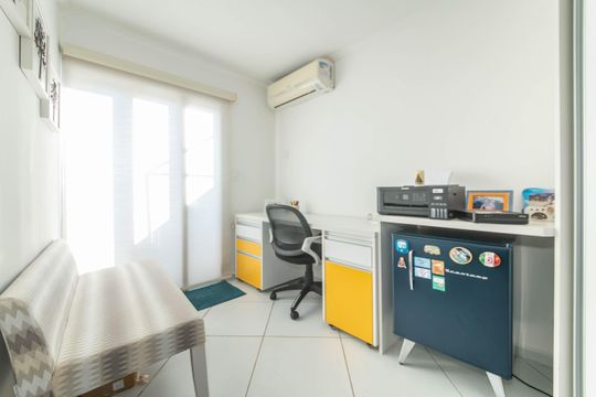 Suíte 2 de apartamento à venda com 2 quartos, 86m² em Brooklin, São Paulo
