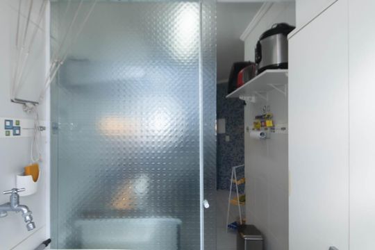 Área de Serviço de apartamento à venda com 2 quartos, 86m² em Brooklin, São Paulo