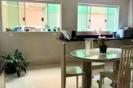 Cozinha de casa à venda com 3 quartos, 200m² em Cidade Patriarca, São Paulo