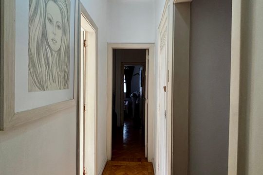 Corredor de apartamento à venda com 2 quartos, 133m² em Copacabana, Rio de Janeiro