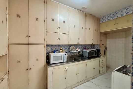 Cozinha de apartamento à venda com 2 quartos, 133m² em Copacabana, Rio de Janeiro