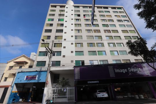 Fachada do Prédio de apartamento para alugar com 1 quarto, 28m² em Vila Mariana, São Paulo