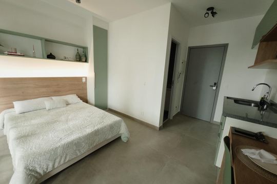 Apartamento à venda com 1 quarto, 27m² em Vila Mariana, São Paulo