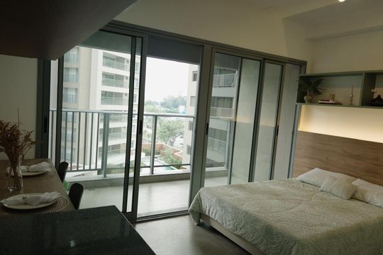 Quarto de apartamento à venda com 1 quarto, 27m² em Vila Mariana, São Paulo
