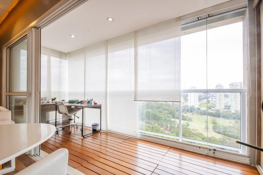 Sacada de apartamento à venda com 3 quartos, 250m² em Vila Yara, Osasco