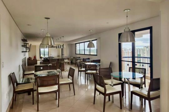 Área comum de apartamento à venda com 2 quartos, 45m² em Chácara Santo Antônio (zona Sul), São Paulo