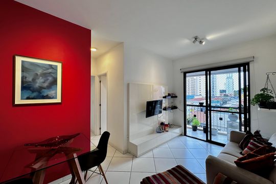 Apartamento à venda com 2 quartos, 45m² em Chácara Santo Antônio (zona Sul), São Paulo