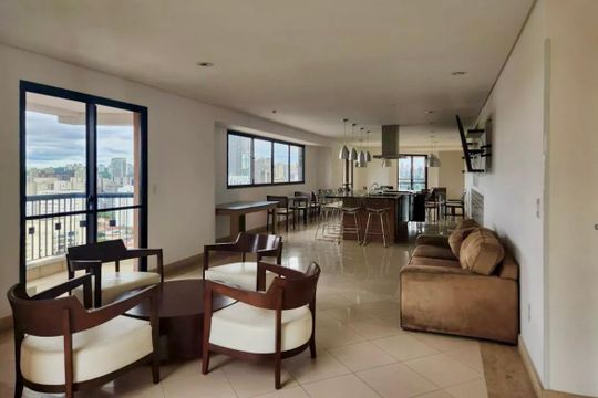 Área comum de apartamento à venda com 2 quartos, 45m² em Chácara Santo Antônio (zona Sul), São Paulo