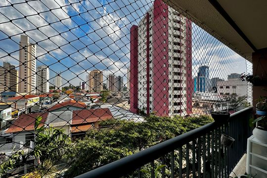 Vista Quarto 1 de apartamento à venda com 2 quartos, 45m² em Chácara Santo Antônio (zona Sul), São Paulo