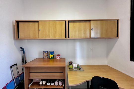 Quarto 1 de apartamento à venda com 2 quartos, 45m² em Chácara Santo Antônio (zona Sul), São Paulo