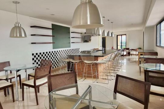 Área comum de apartamento à venda com 2 quartos, 45m² em Chácara Santo Antônio (zona Sul), São Paulo