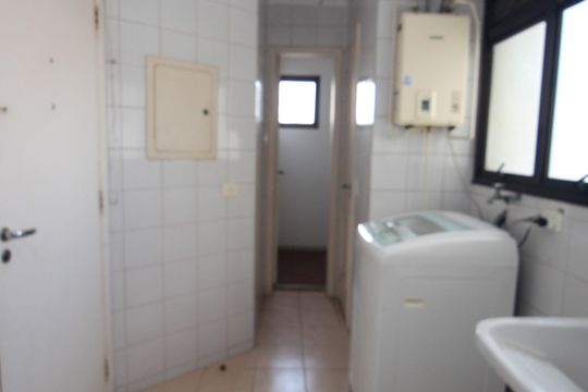 Área de Serviço de apartamento à venda com 3 quartos, 100m² em Vila Andrade, São Paulo